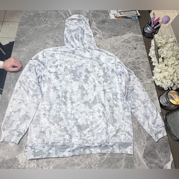 New XL England Patriots Salute To Service Club Sweatshirt - Picture 5 of 5